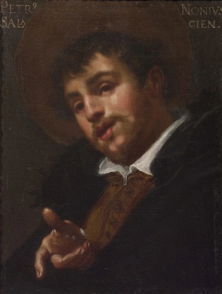 Ritratto del matematico Petronio Salacieno